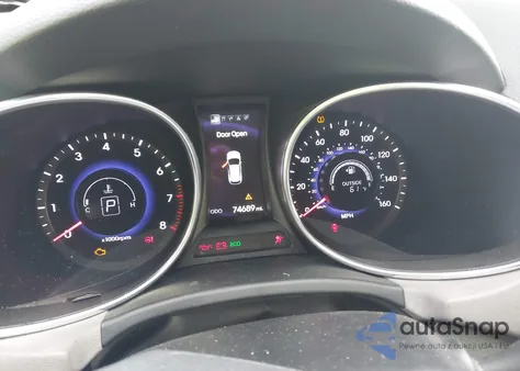 2016 Hyundai Santa Fe Sport 2.0L Turbo from USA, damaged, VIN 5XYZW4LA5GG320064